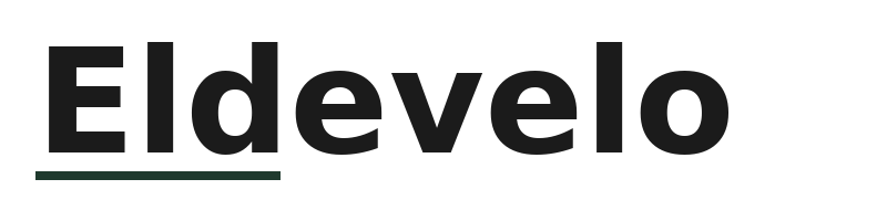 Eldevelo logo